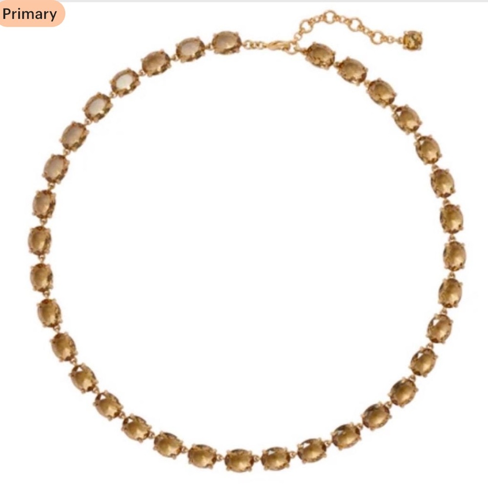 Roxanne Assoulin Gem Palace The Royals Goldtone & Glass Crystal Necklace